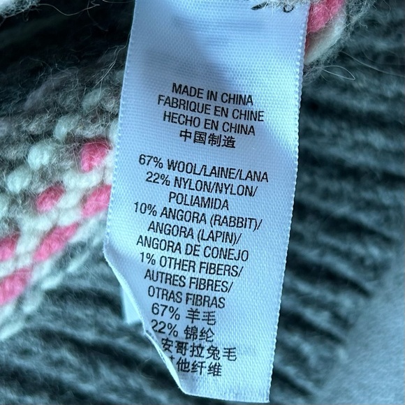 Juicy Couture ~ Knit Button Cardigan ~ Girls Size 6 - Picture 6 of 13